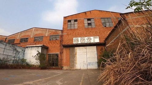 四川一處軍工廠,曾生產(chǎn)通訊設(shè)備屬國(guó)家一級(jí)保密,如今荒無(wú)人煙